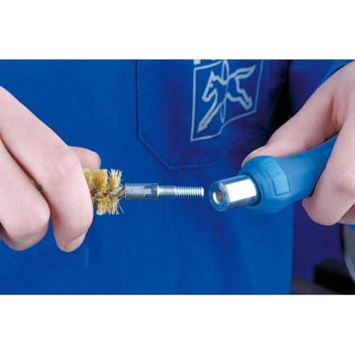 Accesorios de mango de cambio rápido SWG para cepillos limpiatubos con rosca M6