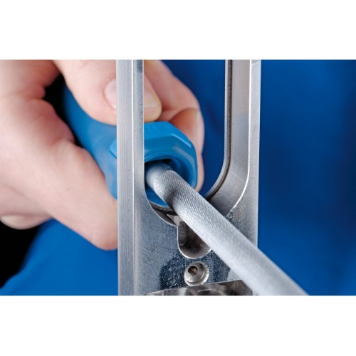 Lima de taller redonda 250 mm corte 3 para mecanizado fino, afinado