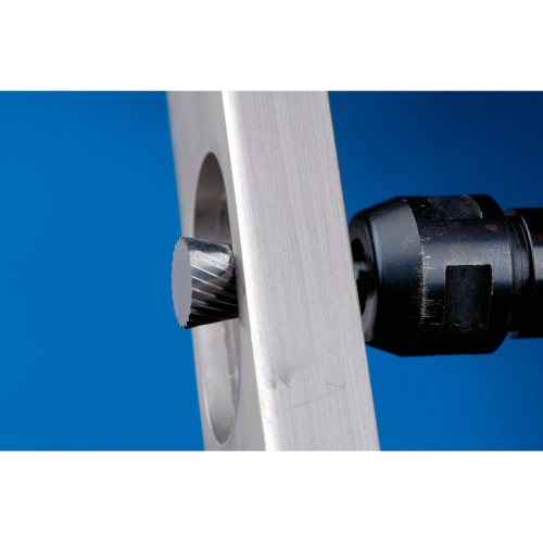 Fresa de metal duro para ángulos WKN Ø 12x13 mm, mango Ø 6 mm, Z3 medio universal