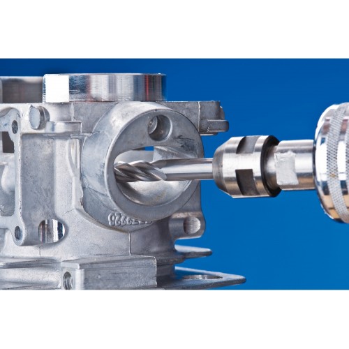 Fresa de metal duro de alto rendimiento ALU forma cilíndrica redonda WRC Ø 06x16 mm, mango Ø 6 mm, para aluminio/metales no férricos