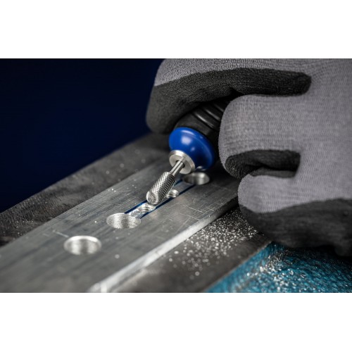 Fresa de metal duro de alto rendimiento MICRO forma cilíndrica redonda WRC Ø 06x13 mm, mango Ø 3 mm, mecanizado fino
