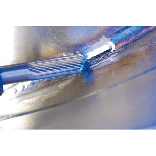 Fresa de metal duro forma cilíndrica redonda WRC Ø 06x16 mm, mango Ø 6 mm, Z3 medio universal