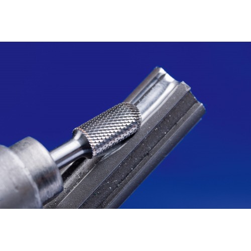 Fresa de metal duro de alto rendimiento MICRO forma cilíndrica redonda WRC Ø 08x20 mm, mango Ø 6 mm, mecanizado fino