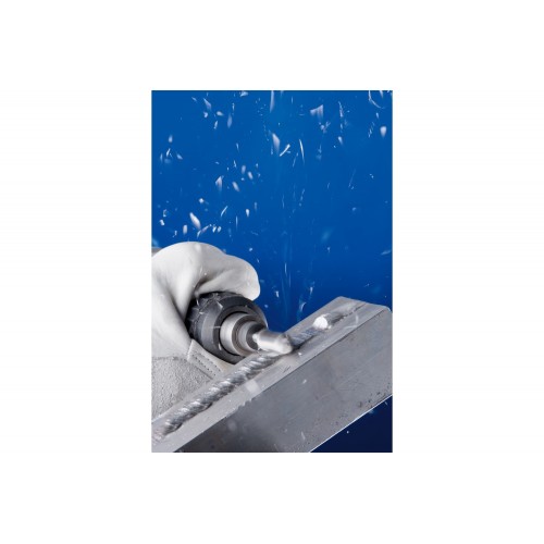 Fresa de metal duro de alto rendimiento ALU forma cilíndrica redonda WRC Ø 12x25 mm, mango Ø 6 mm, para aluminio/metales no férricos
