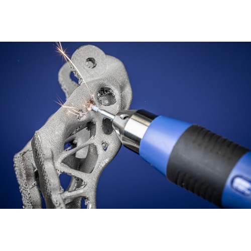 Punta de desbaste TOUGH cilindro Ø 2x5 mm mango Ø 3 mm CO80 para materiales difíciles de mecanizar