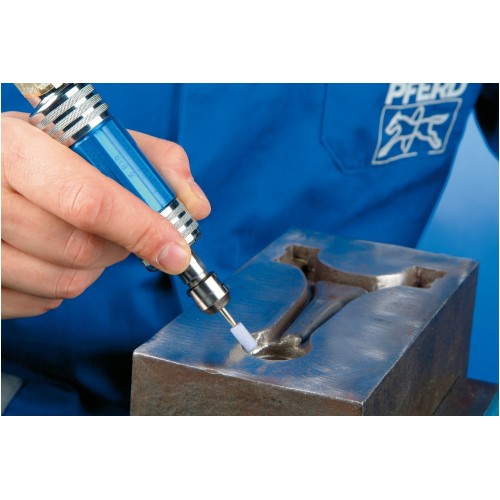 Punta de desbaste TOUGH cilindro Ø 6x13 mm mango Ø 3 mm CO100 para materiales difíciles de mecanizar