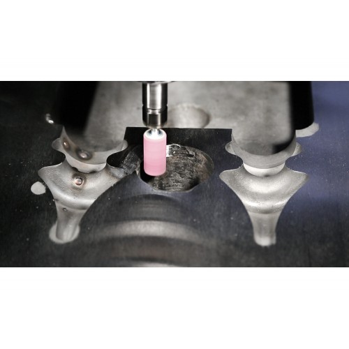 Juego de puntas de desbaste STEEL EDGE 15 unidades mango Ø 3 mm A80 para acero y acero de fundición