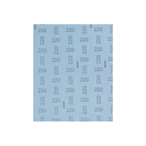 Pliegos de lija soporte de tela, corindón 230x280 mm BG BL A220 universal para madera, pintura y barniz