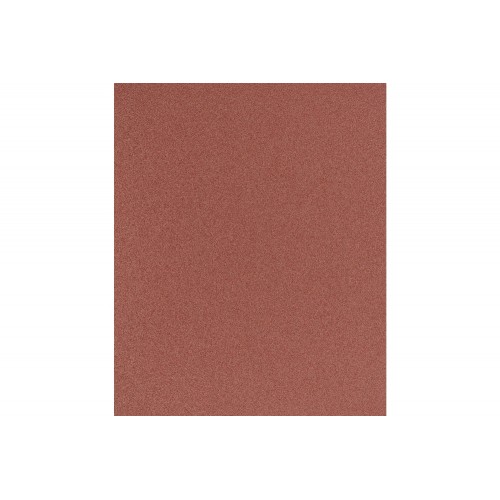 Pliegos de lija soporte de tela, corindón 230x280 mm BG BR A100 para acero en trabajos de gran exigencia