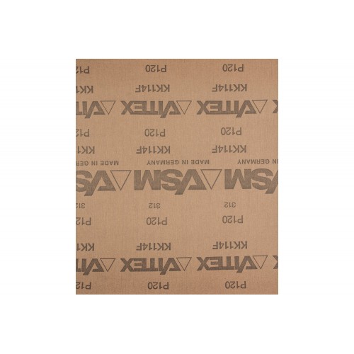 Pliegos de lija soporte de tela, corindón 230x280 mm BG BR A120 para acero en trabajos de gran exigencia