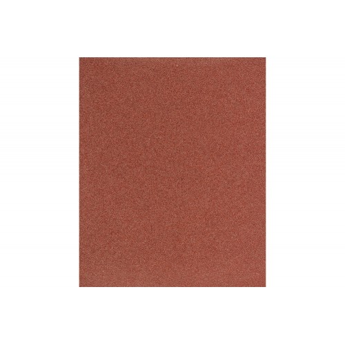 Pliegos de lija soporte de tela, corindón 230x280 mm BG BR A40 para acero en trabajos de gran exigencia