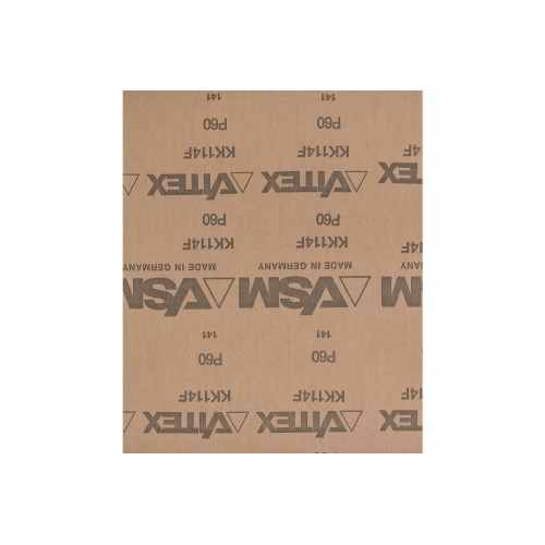 Pliegos de lija soporte de tela, corindón 230x280 mm BG BR A60 para acero en trabajos de gran exigencia