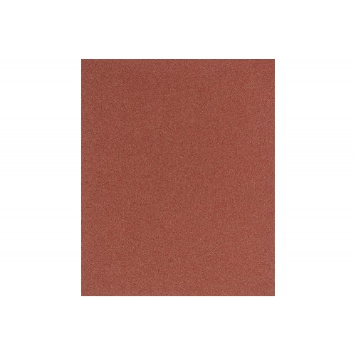 Pliegos de lija soporte de tela, corindón 230x280 mm BG BR A60 para acero en trabajos de gran exigencia