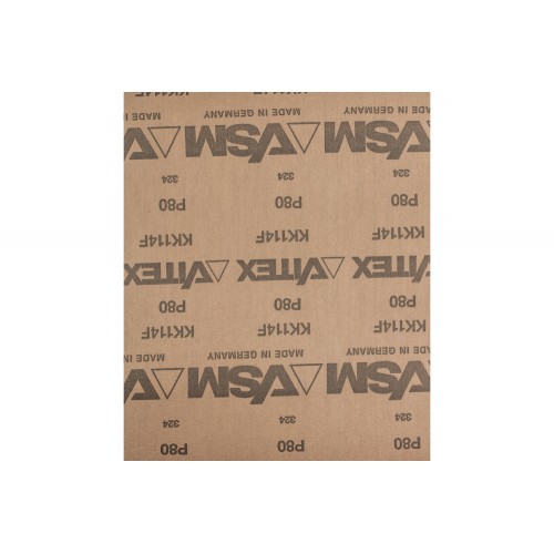 Pliegos de lija soporte de tela, corindón 230x280 mm BG BR A80 para acero en trabajos de gran exigencia