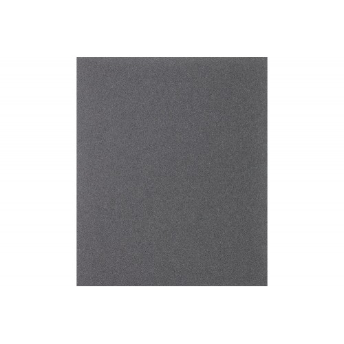 Papel pliego de lija resistente al agua 230x280 mm BP W SiC100 para trabajos de repaso de pintura
