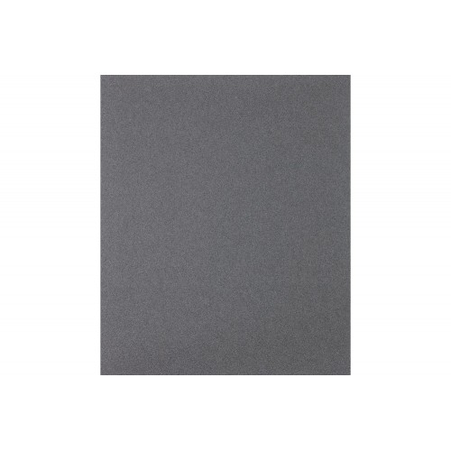 Papel pliego de lija resistente al agua 230x280 mm BP W SiC120 para trabajos de repaso de pintura