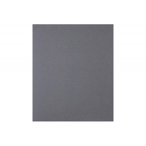 Papel pliego de lija resistente al agua 230x280 mm BP W SiC280 para trabajos de repaso de pintura