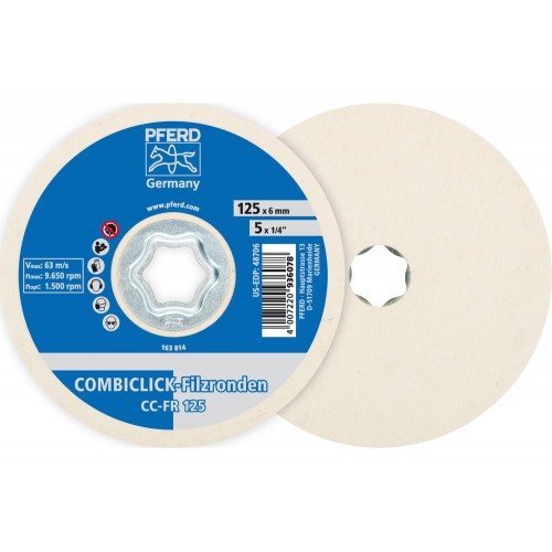 Discos de fieltro COMBICLICK