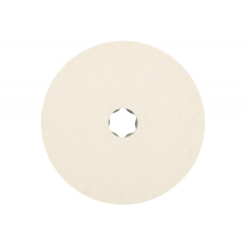 Discos de fieltro COMBICLICK CC-FR Ø 125 mm para prepulido y pulido espejo con amoladora angular