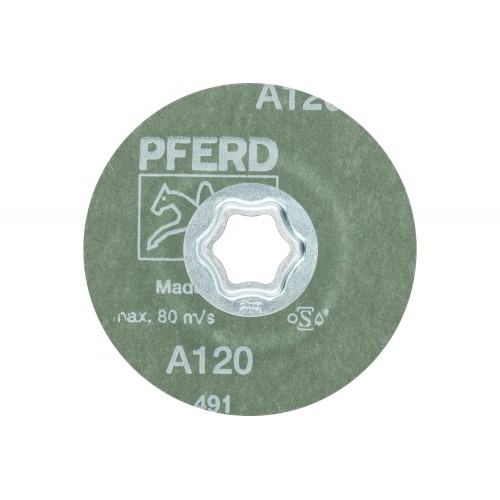 Disco de lija COMBICLICK, corindón, Ø 100 mm A120 para aplicaciones universales