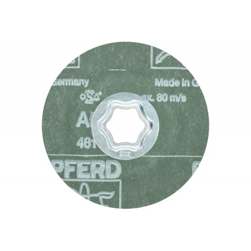 Disco de lija COMBICLICK, corindón, Ø 100 mm A50 para aplicaciones universales
