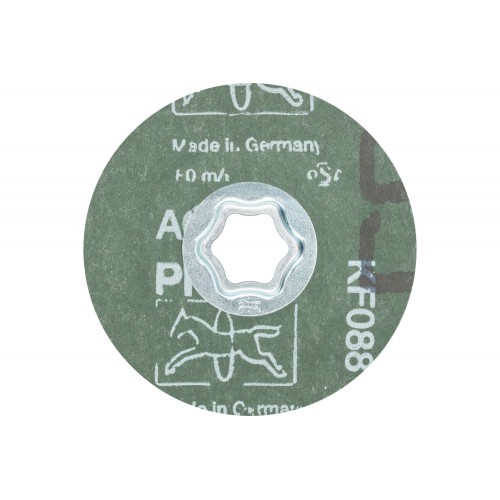 Disco de lija COMBICLICK, corindón, Ø 100 mm A60 para aplicaciones universales