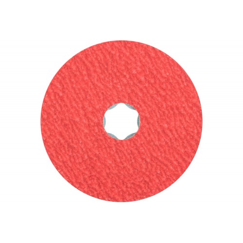 Disco de lija COMBICLICK, grano cerámico, Ø 100 mm CO-COOL60 para acero inoxidable