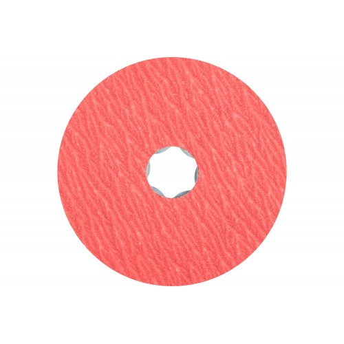 Disco de lija COMBICLICK, grano cerámico, Ø 100 mm CO-COOL80 para acero inoxidable