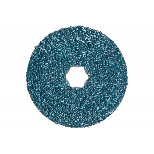 Disco de lija COMBICLICK Ø 100 mm VICTOGRAIN 36, máximo rendimiento en acero