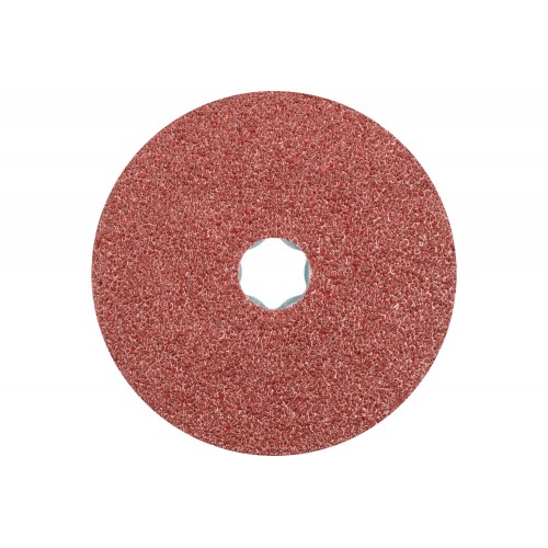 Disco de lija COMBICLICK, corindón, Ø 115 mm A24 para aplicaciones universales