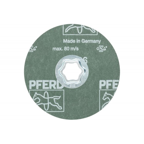 Disco de lija COMBICLICK, corindón, Ø 115 mm A36 para aplicaciones universales