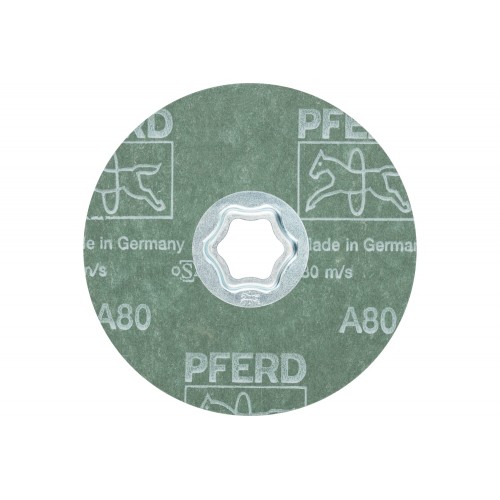 Disco de lija COMBICLICK, corindón, Ø 115 mm A80 para aplicaciones universales