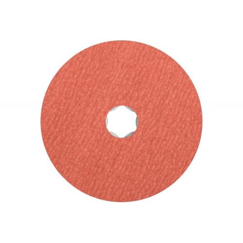 Disco de lija COMBICLICK, corindón, Ø 115 mm A-COOL120 para acero inoxidable