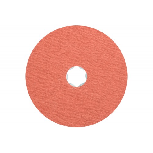 Disco de lija COMBICLICK, corindón, Ø 115 mm A-COOL150 para acero inoxidable