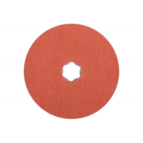 Disco de lija COMBICLICK, corindón, Ø 115 mm A-COOL220 para acero inoxidable