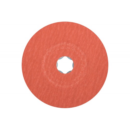 Disco de lija COMBICLICK, corindón, Ø 115 mm A-COOL60 para acero inoxidable
