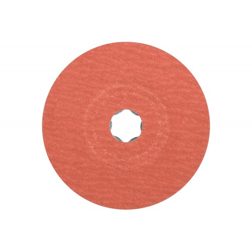 Disco de lija COMBICLICK, corindón, Ø 115 mm A-COOL80 para acero inoxidable