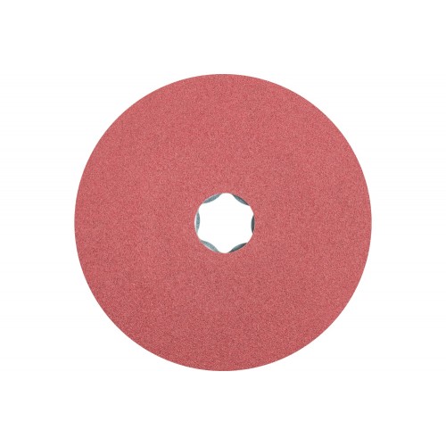 Disco de lija COMBICLICK, grano cerámico, Ø 115 mm CO120 para un arranque máximo en acero