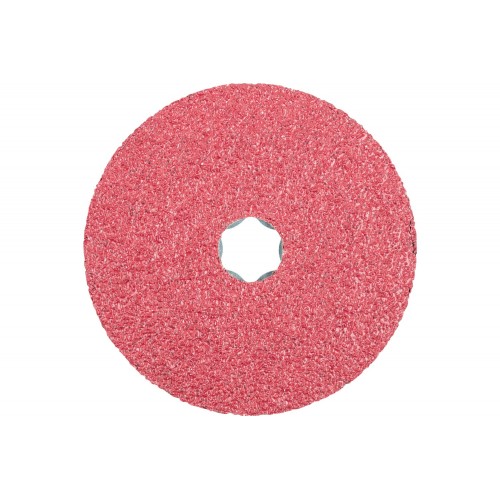 Disco de lija COMBICLICK, grano cerámico, Ø 115 mm CO24 para un arranque máximo en acero