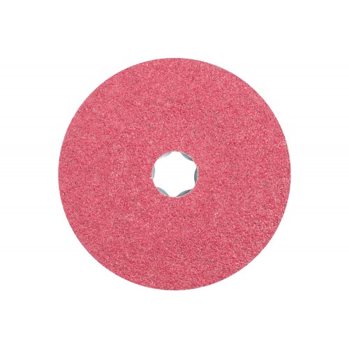 Disco de lija COMBICLICK, grano cerámico, Ø 115 mm CO36 para un arranque máximo en acero
