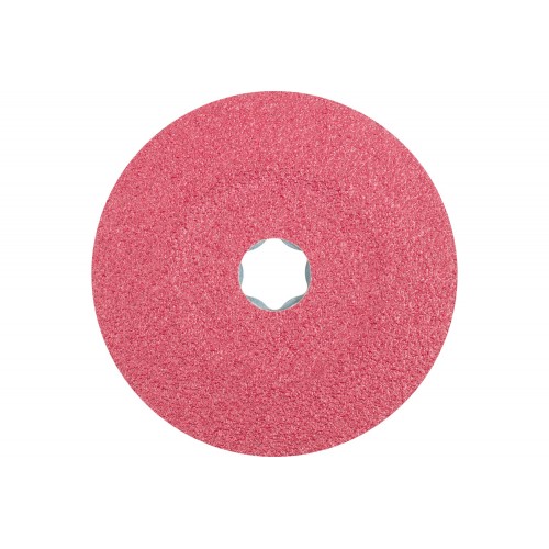 Disco de lija COMBICLICK, grano cerámico, Ø 115 mm CO50 para un arranque máximo en acero