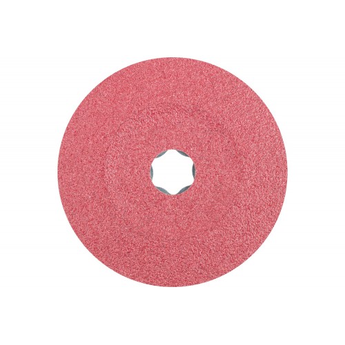 Disco de lija COMBICLICK, grano cerámico, Ø 115 mm CO60 para un arranque máximo en acero