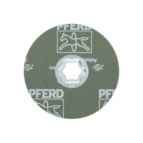 Disco de lija COMBICLICK, grano cerámico, Ø 115 mm CO80 para un arranque máximo en acero