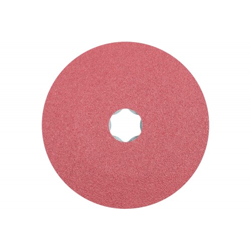 Disco de lija COMBICLICK, grano cerámico, Ø 115 mm CO80 para un arranque máximo en acero
