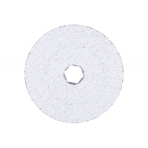 Disco de lija COMBICLICK, grano cerámico, Ø 115 mm CO-ALU36 para materiales no férricos blandos