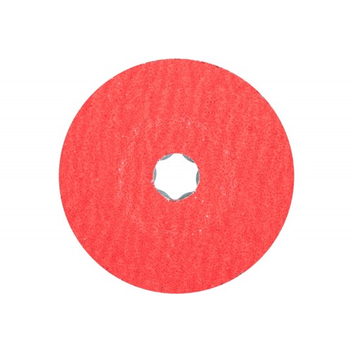 Disco de lija COMBICLICK, grano cerámico, Ø 115 mm CO-COOL24 para acero inoxidable