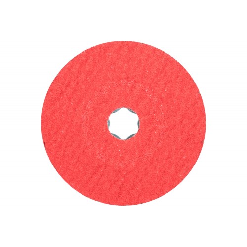Disco de lija COMBICLICK, grano cerámico, Ø 115 mm CO-COOL36 para acero inoxidable