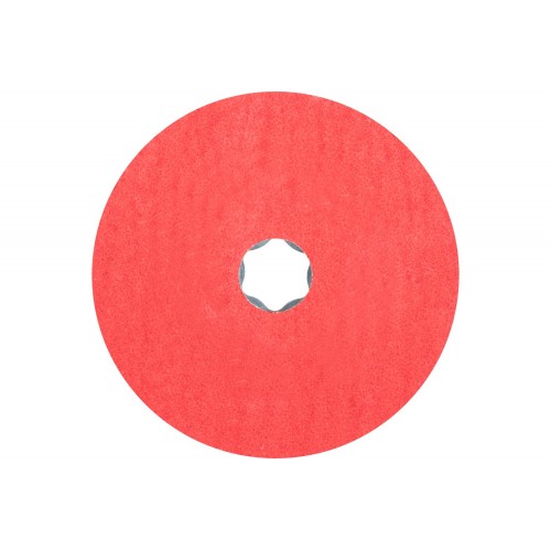 Disco de lija COMBICLICK, grano cerámico, Ø 115 mm CO-COOL50 para acero inoxidable