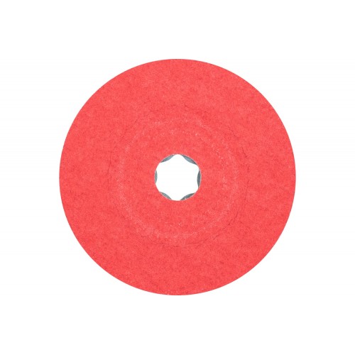 Disco de lija COMBICLICK, grano cerámico, Ø 115 mm CO-COOL80 para acero inoxidable