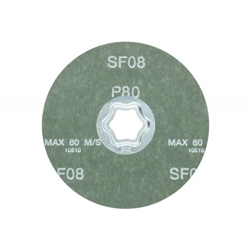 Disco de lija COMBICLICK, SiC, Ø 115 mm SIC80 para materiales no férricos duros